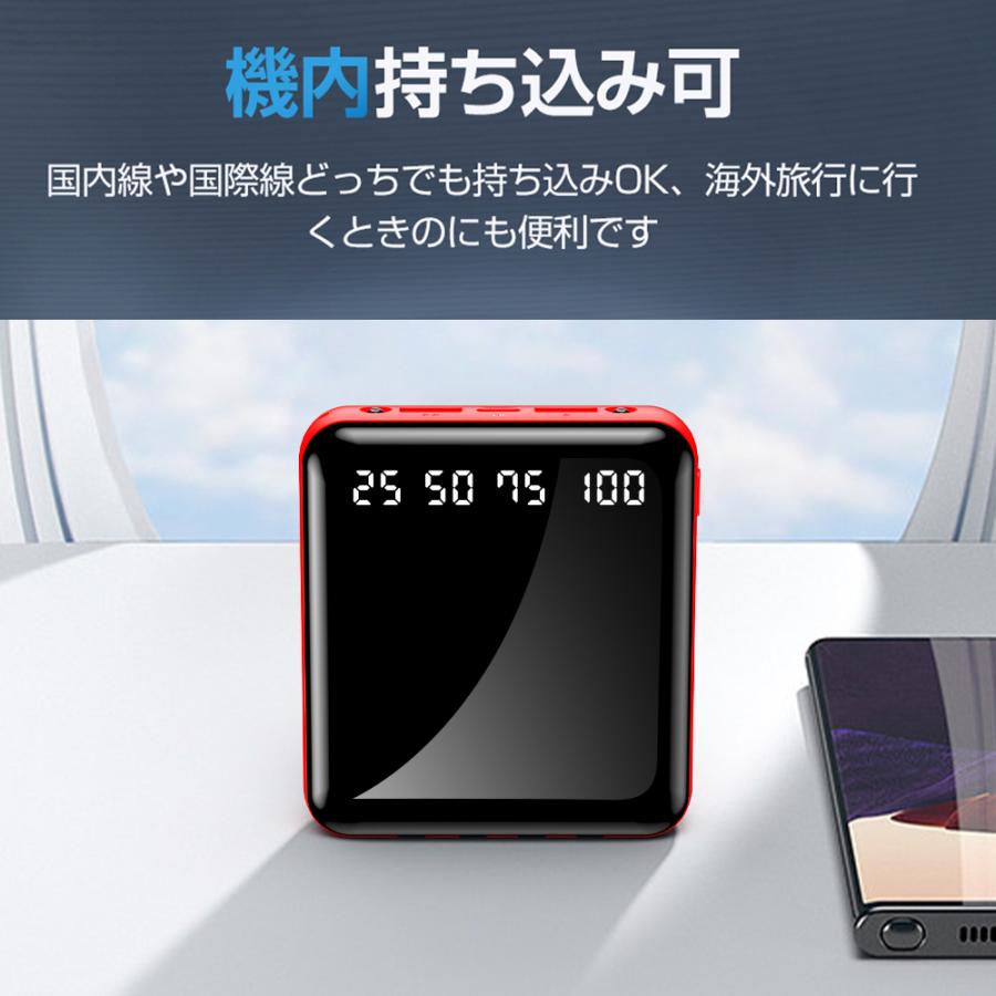 Hokonui 最新型 モバイルバッテリー 20000mAh 大容量 小型 薄型 iphone