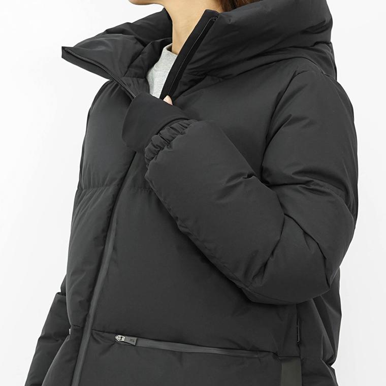 HERNO（ヘルノ） レディース ダウンジャケット LAMINAR CAPE IN GORE