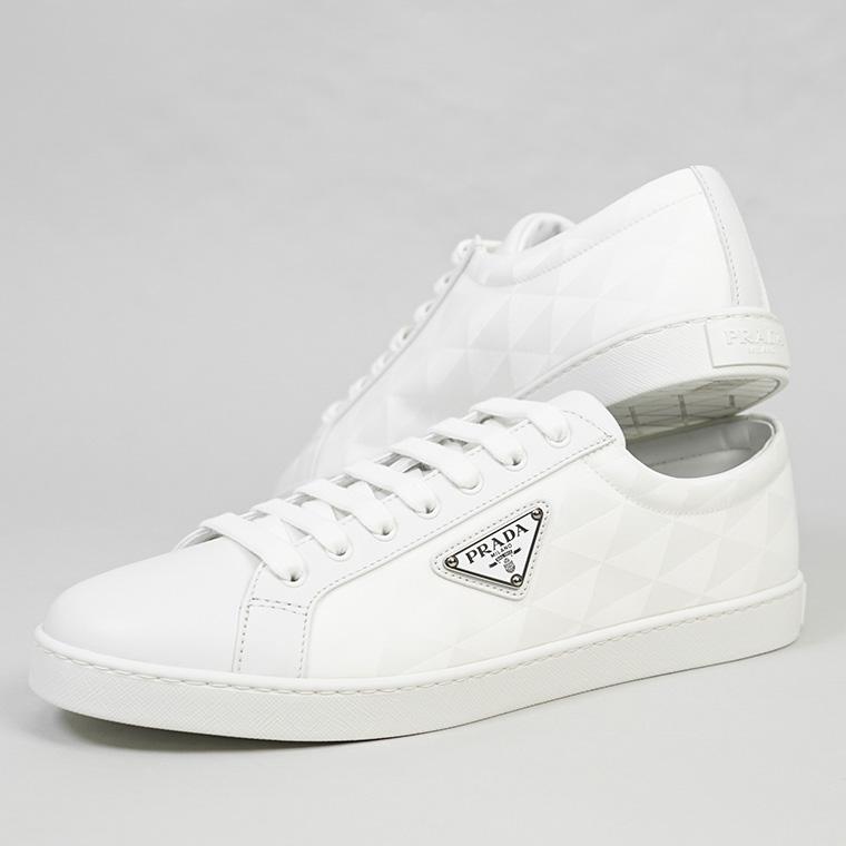 PRADA（プラダ） メンズ スニーカー VIT SOFT NYLON TRIANGLE 2EE376