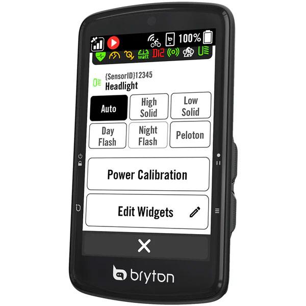 ブライトン Rider S810T (ケイデンス、スピード、心拍センサー付) GPS