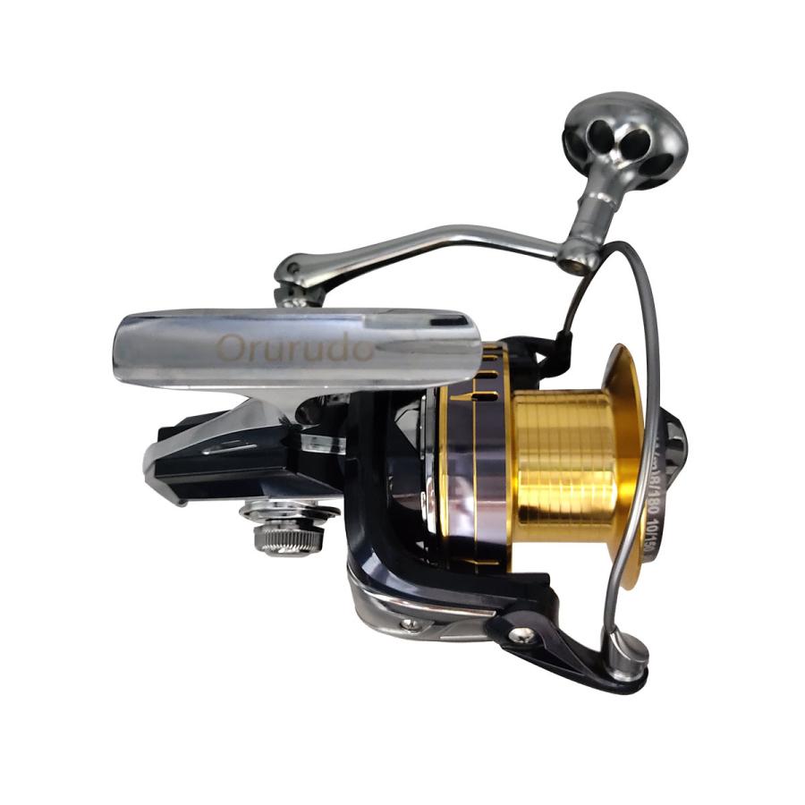 スピニングリール 1120 ゴールドスプール スピニングリール 1120