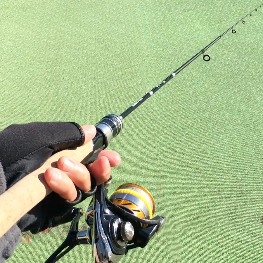 オルルド釣具 釣り竿 ウルトラライトロッド 1.5m 並継式 竿 トラウト