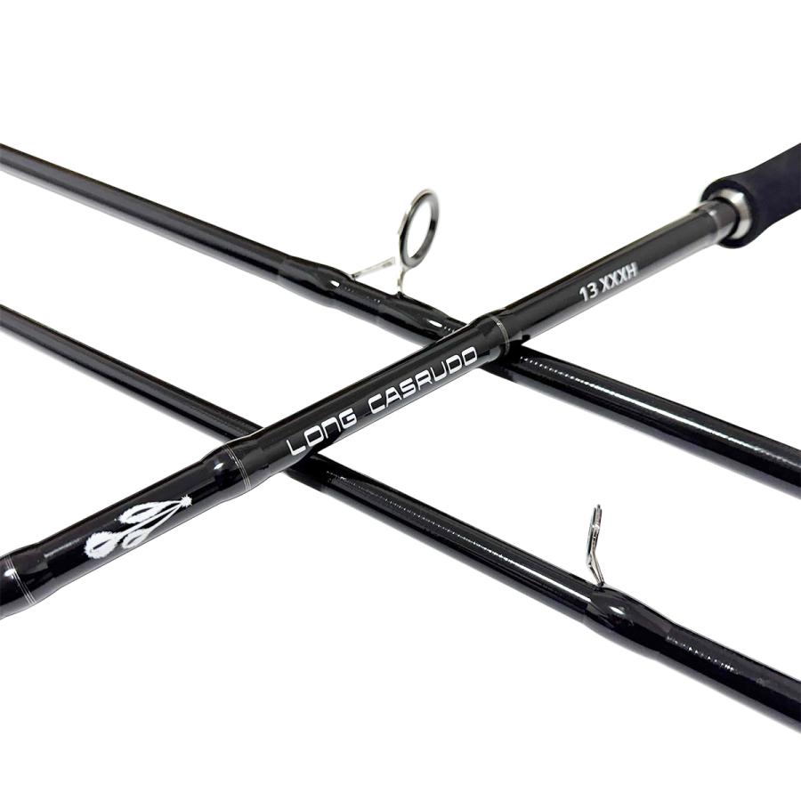 オルルド釣具 竿 並継 3ピース ロングキャスルド 13ft XXXH ショアジギ