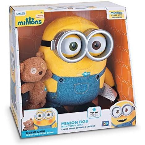 ミニオンズ ボブ with テディベア 怪盗グルー トーキング&ライトアップ
