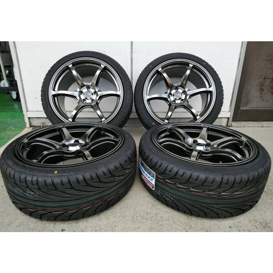 KAISER（KENDA） 新品4本set 86 BRZ タイヤホイールセット 18インチ