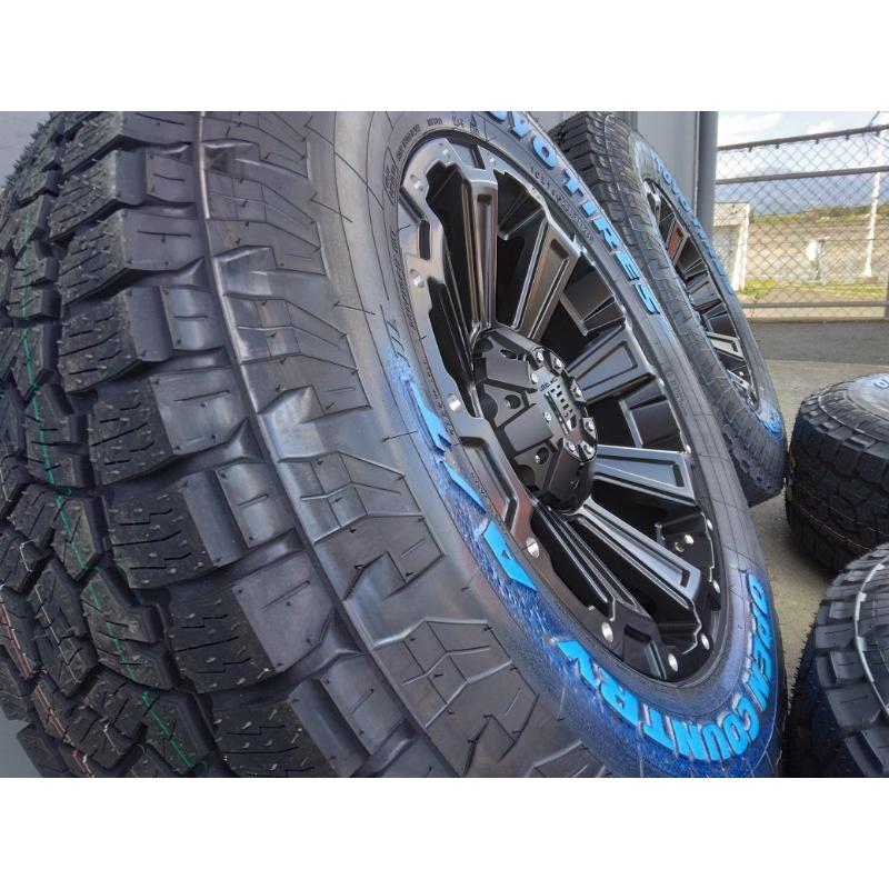 OPEN COUNTRY 新品 4本 プラド サーフ ハイラックス 17インチ タイヤ