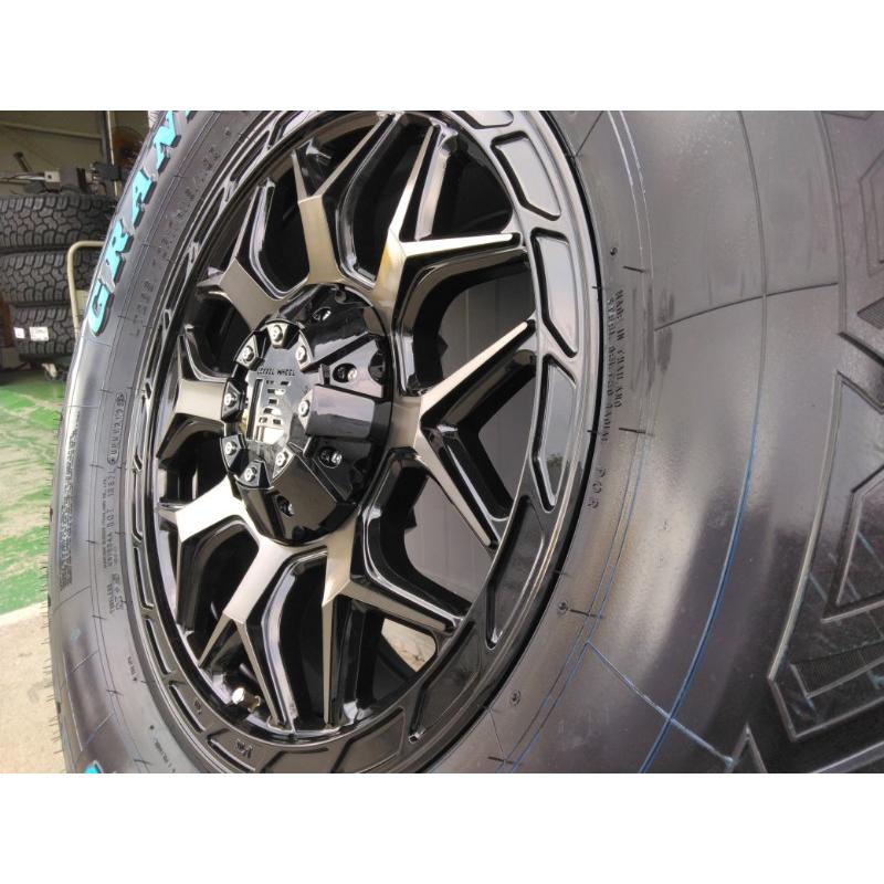 GRANDTREK 新品 4本 150 プラド FJ ハイラックス サーフ タイヤ