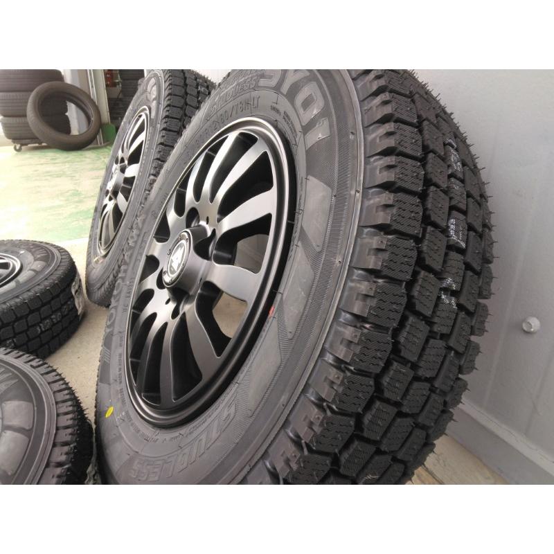 ヨコハマタイヤ（YOKOHAMA TIRE） スタッドレス 新品 145/80R12 軽用