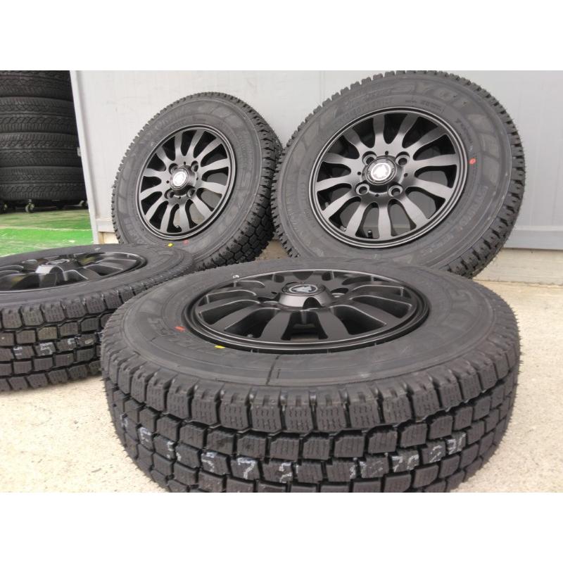 ヨコハマタイヤ（YOKOHAMA TIRE） スタッドレス 新品 145/80R12 軽用