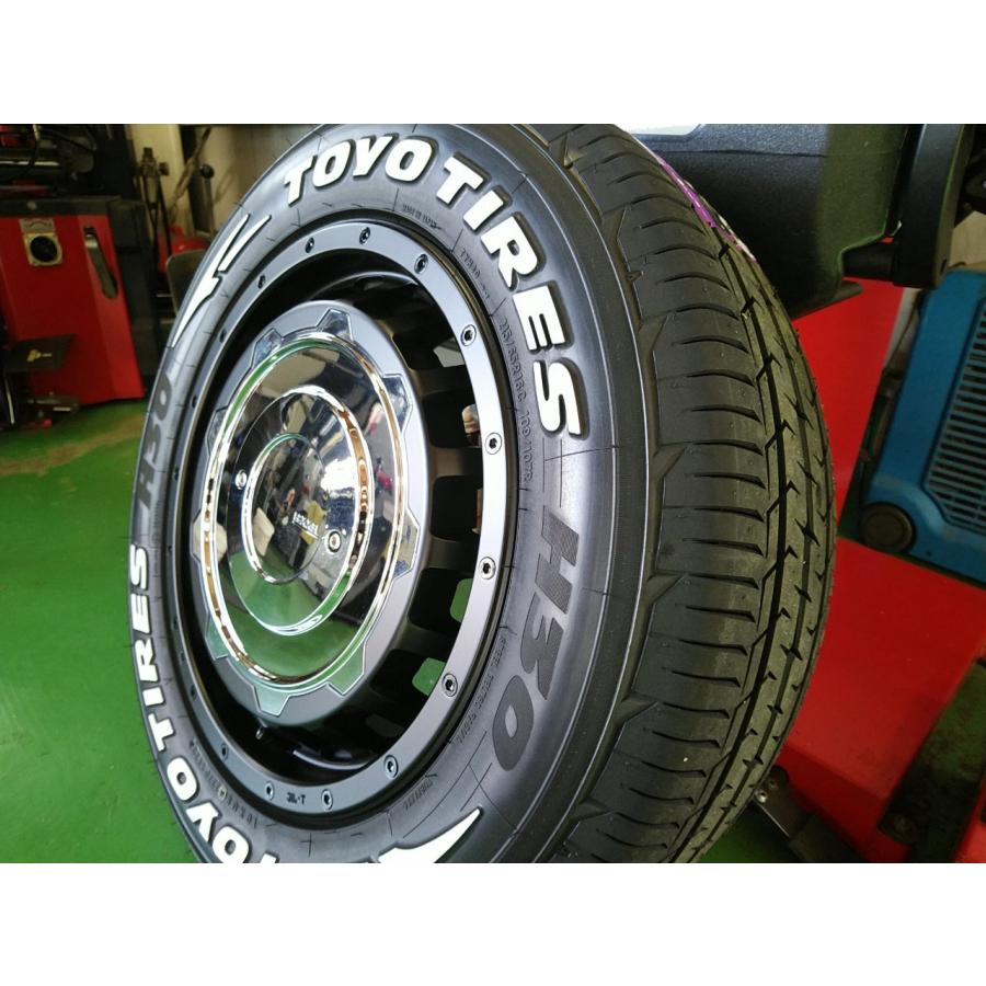 新品 車検対応 NV350 キャラバン タイヤホイール 4本セット トーヨー