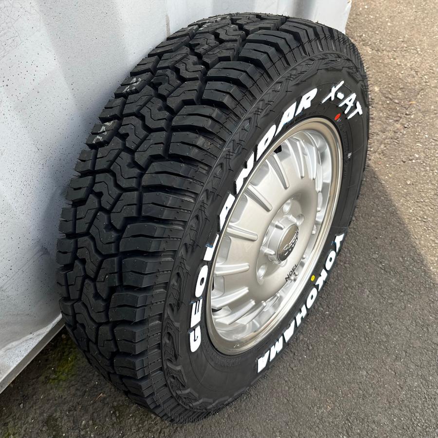 GEOLANDAR 日産 NV200 バネット Noel ヨコハマ ジオランダー X-AT G016