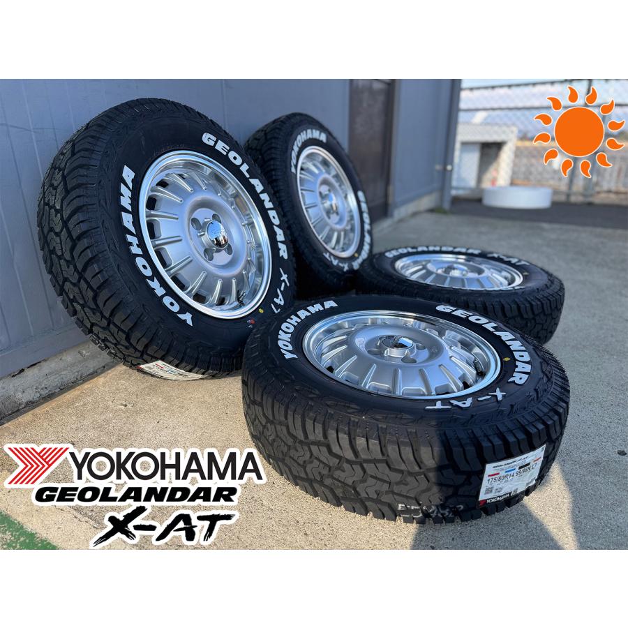 GEOLANDAR 即納 プロボックス PROBOX タイヤホイール 4本セット 1台分