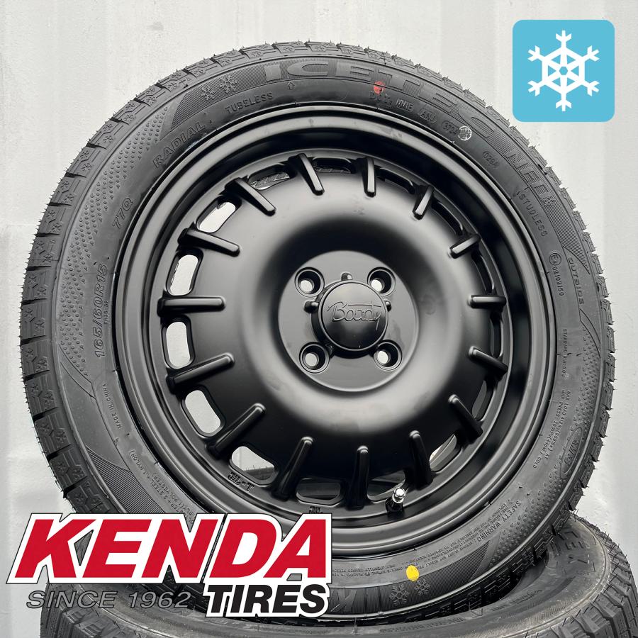 ICETEC スタッドレス【スズキ】ハスラー 15インチ スタッドレスタイヤ