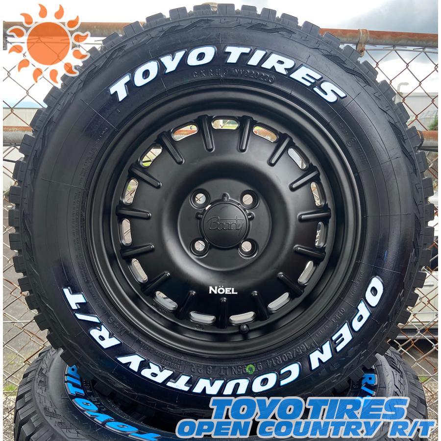 OPEN COUNTRY デリカミニ 4WD 純正タイヤサイズ 4本組 15インチ タイヤ