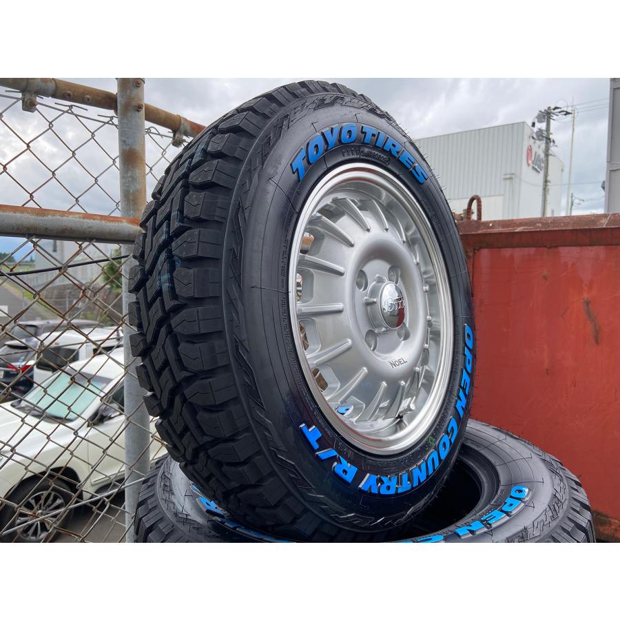 プロボックス トヨタ TOYO OPENCOUNTRY RT 165/80R14 ホワイトレター