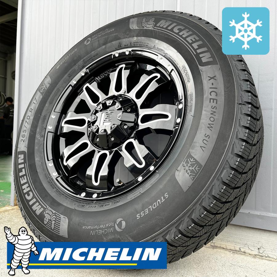 X-ICE XI3 スタッドレス【三菱】パジェロ スタッドレスタイヤ ホイール