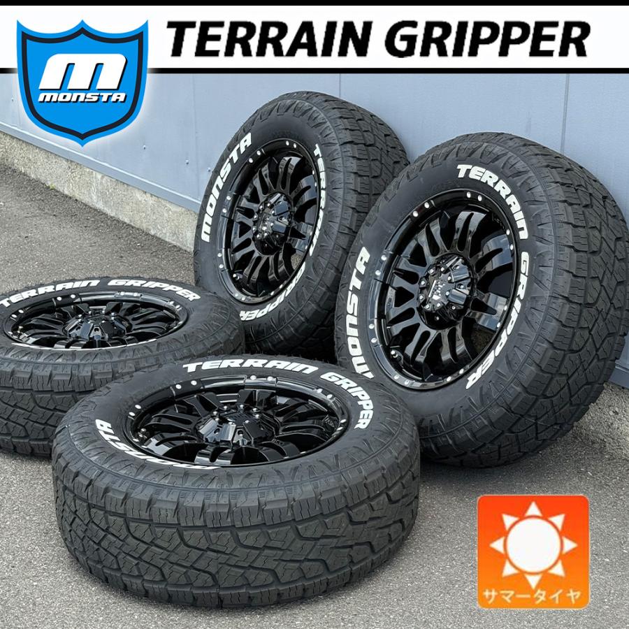MONSTA TYRES 特価品【車種】プラド ハイラックス FJクルーザー