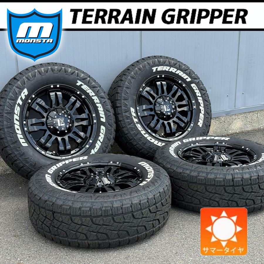 MONSTA TYRES 特価品【車種】プラド ハイラックス FJクルーザー