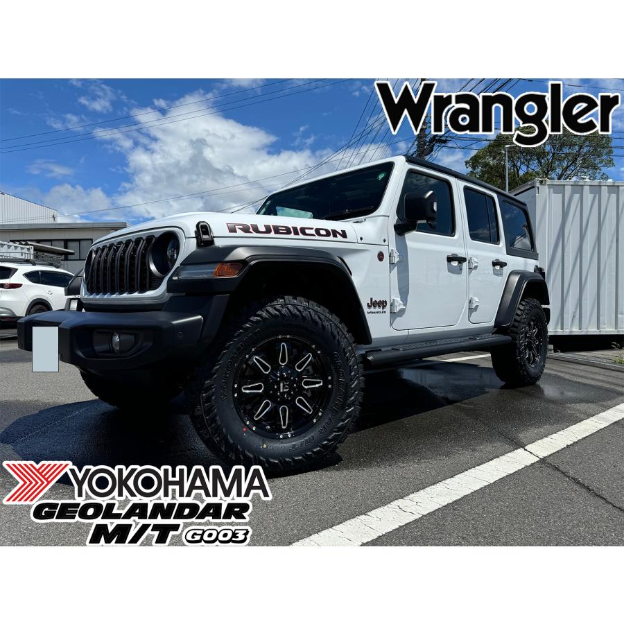 GEOLANDAR ラングラー JK JL タイヤホイールセット 4本セット 1台分