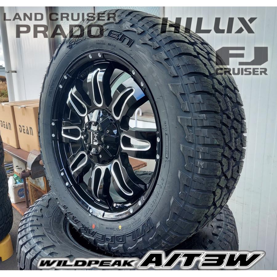WILDPEAK オールテレンタイヤ エスカレード タホ FJ プラド