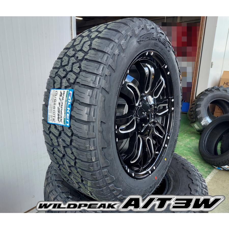 WILDPEAK オールテレンタイヤ エスカレード タホ FJ プラド