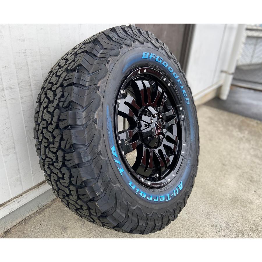 BFグッドリッチ 17インチ タイヤホイールセット ハイラックス プラド