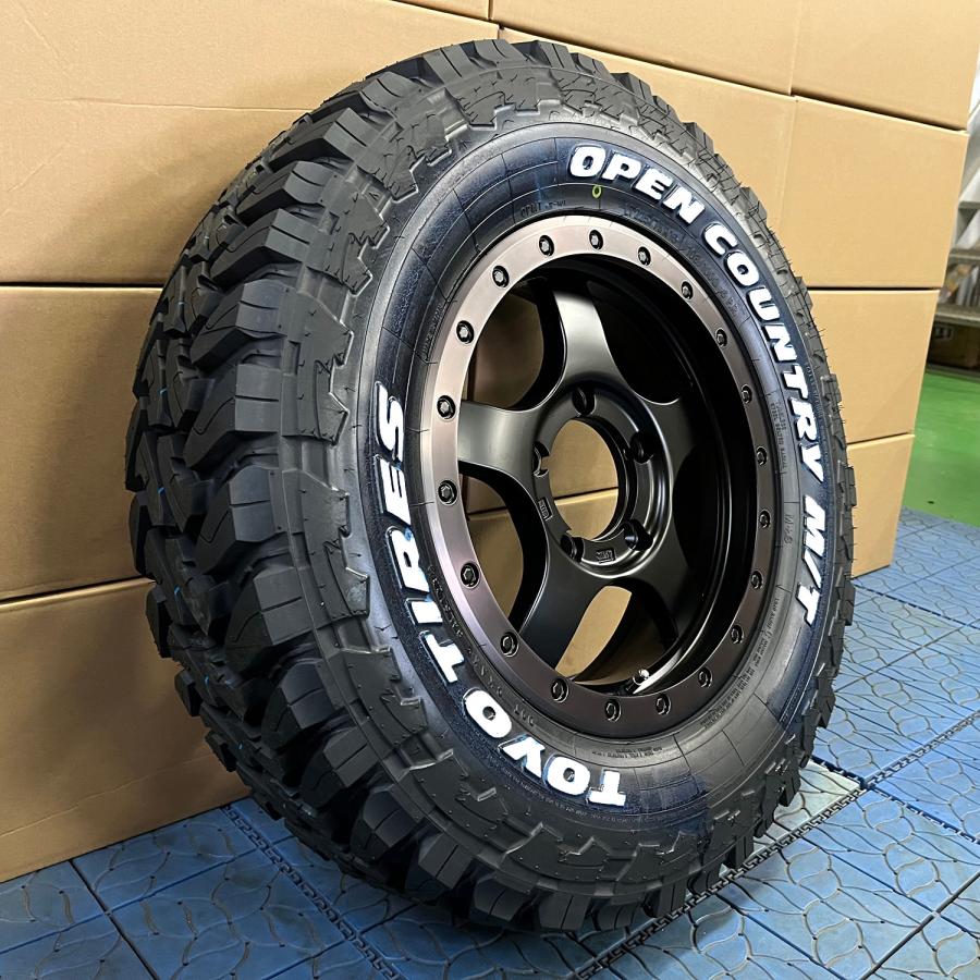 OPEN COUNTRY リフトアップ必須！ ジムニー JB23 JB64 タイヤホイール