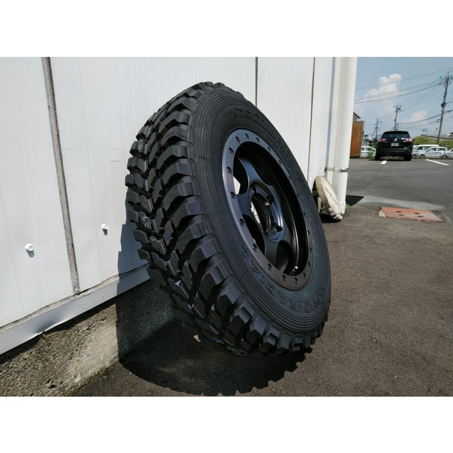 TRANPATH ジムニー タイヤホイール 16インチ BDX05 トーヨー