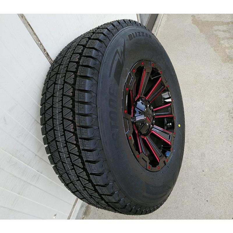 ブリザック スタッドレス タイヤホイールセット 150系 プラド