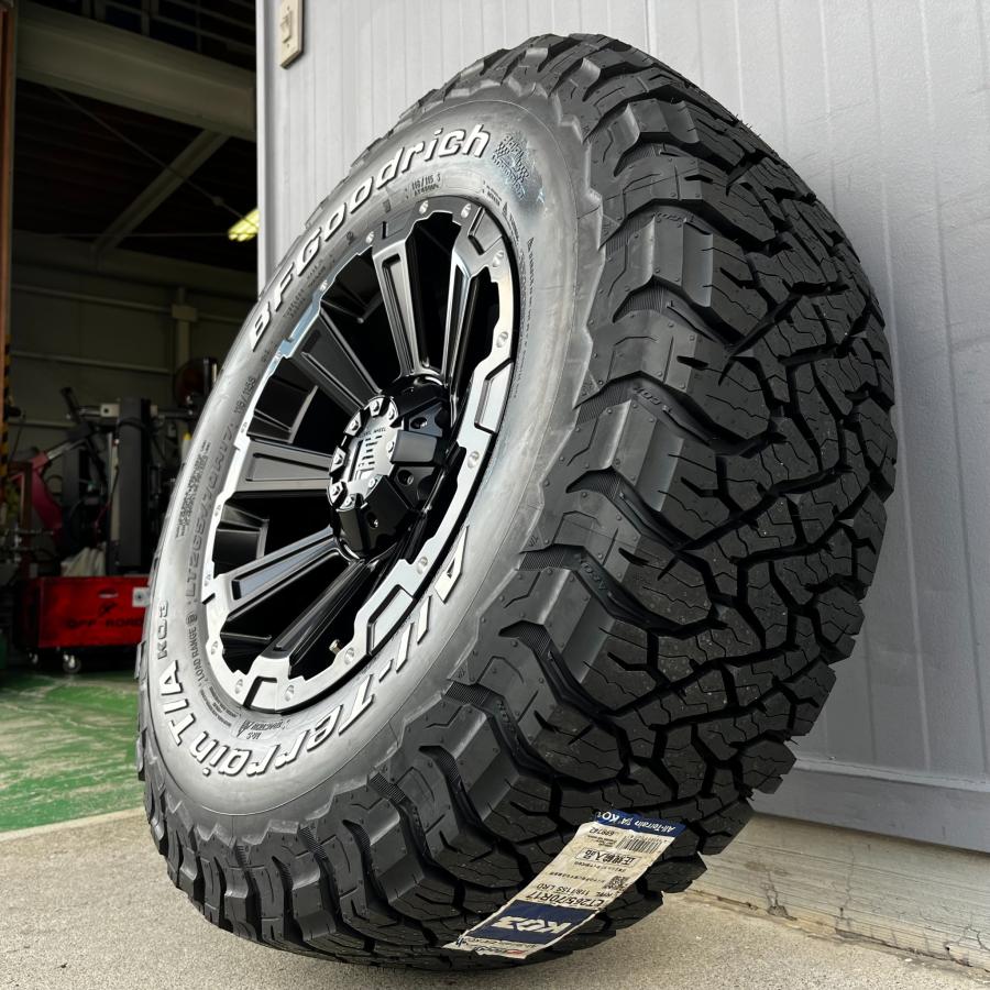 BFグッドリッチ 純正車高 ランドクルーザープラド FJクルーザ タホ