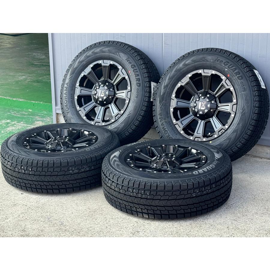 アイスガード SUV G075 車検対応 ハイエース 200系 スタッドレスタイヤ