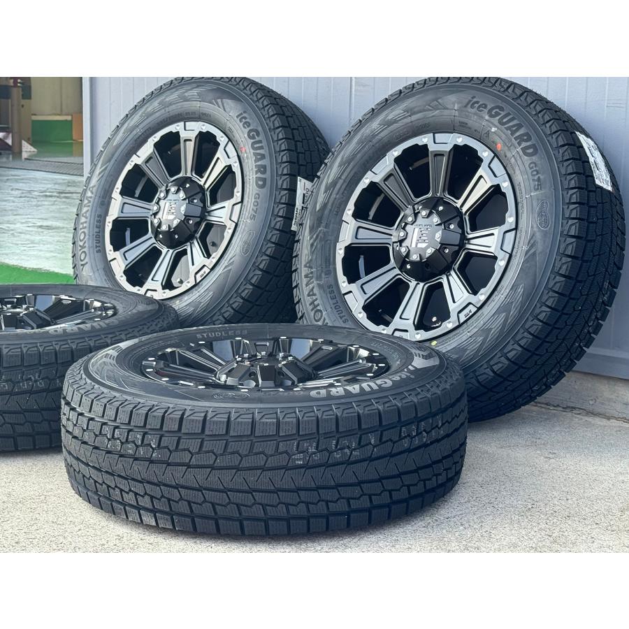 アイスガード SUV G075 車検対応 ハイエース 200系 スタッドレスタイヤ