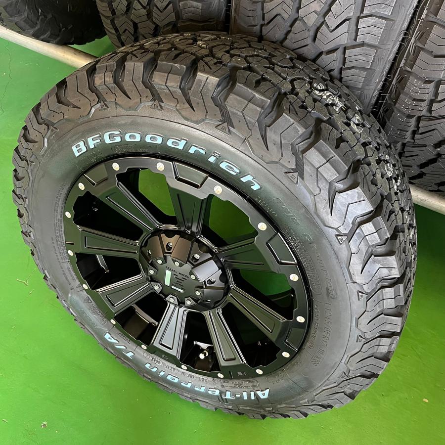 BFグッドリッチ RAV4 CX8 ハリアー 17インチ タイヤホイールセット BF