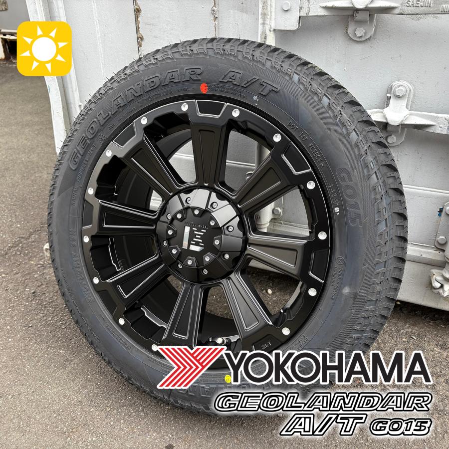 GEOLANDAR 【新品4本】アルファード 30系対応 225/65R17 ジオランダー