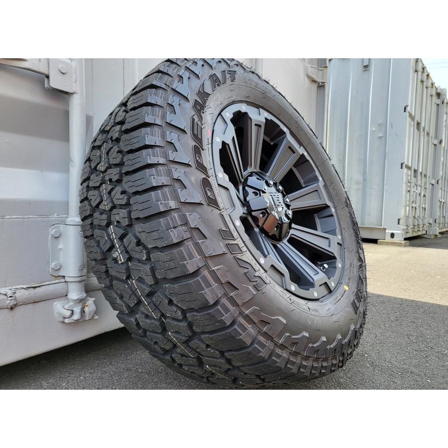 ハイラックス 当店オススメ！！ プラド FJ H3 タイヤホイールセット 17