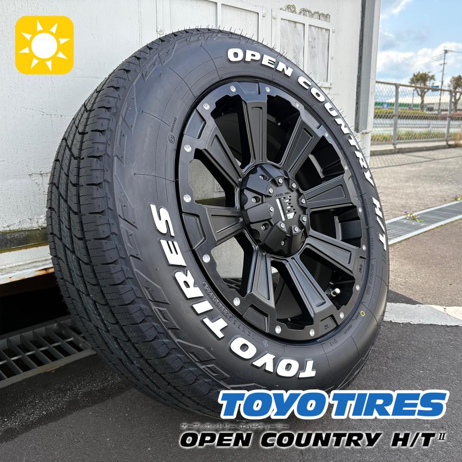 OPEN COUNTRY デリカD5／RAV4／エクストレイル対応 TOYO HT2 225/65R17
