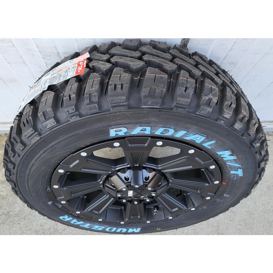 MUDSTAR MUDSTAR Radial MT タイヤホイールセット 16インチ 215/70R16
