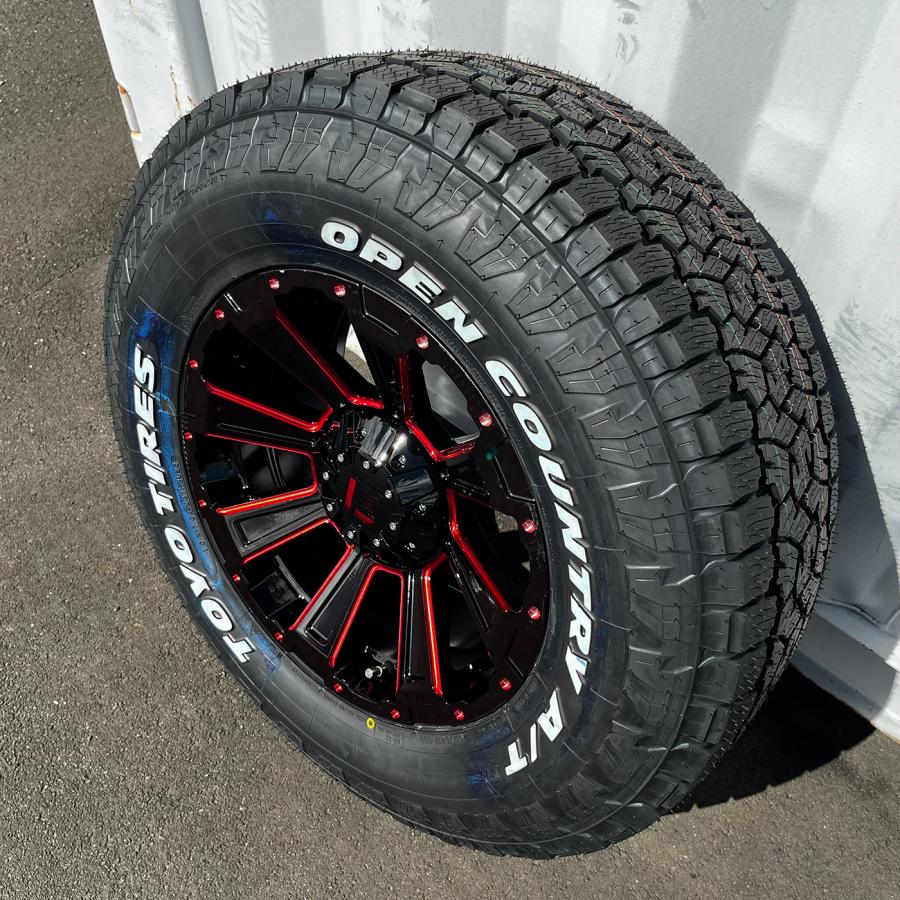 OPEN COUNTRY 新品4本 ランドクルーザープラド 150プラド プラド