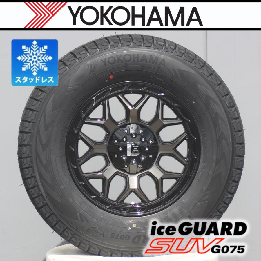 iceGUARD 国産スタッドレス 【車種】ラングラー JK JL（ルビコン