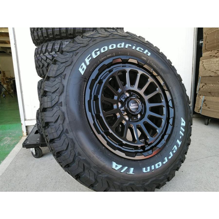 BFグッドリッチ デリカ D5 エクストレイル タイヤ ホイールセット BF