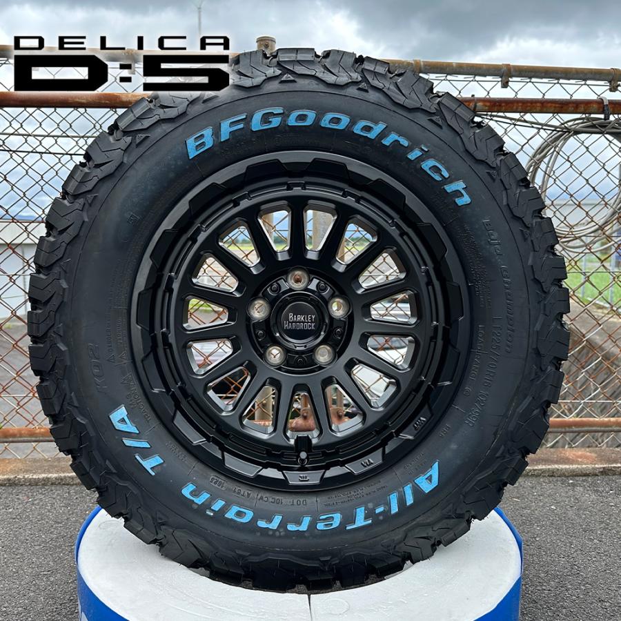 BFグッドリッチ デリカ D5 エクストレイル タイヤ ホイールセット BF