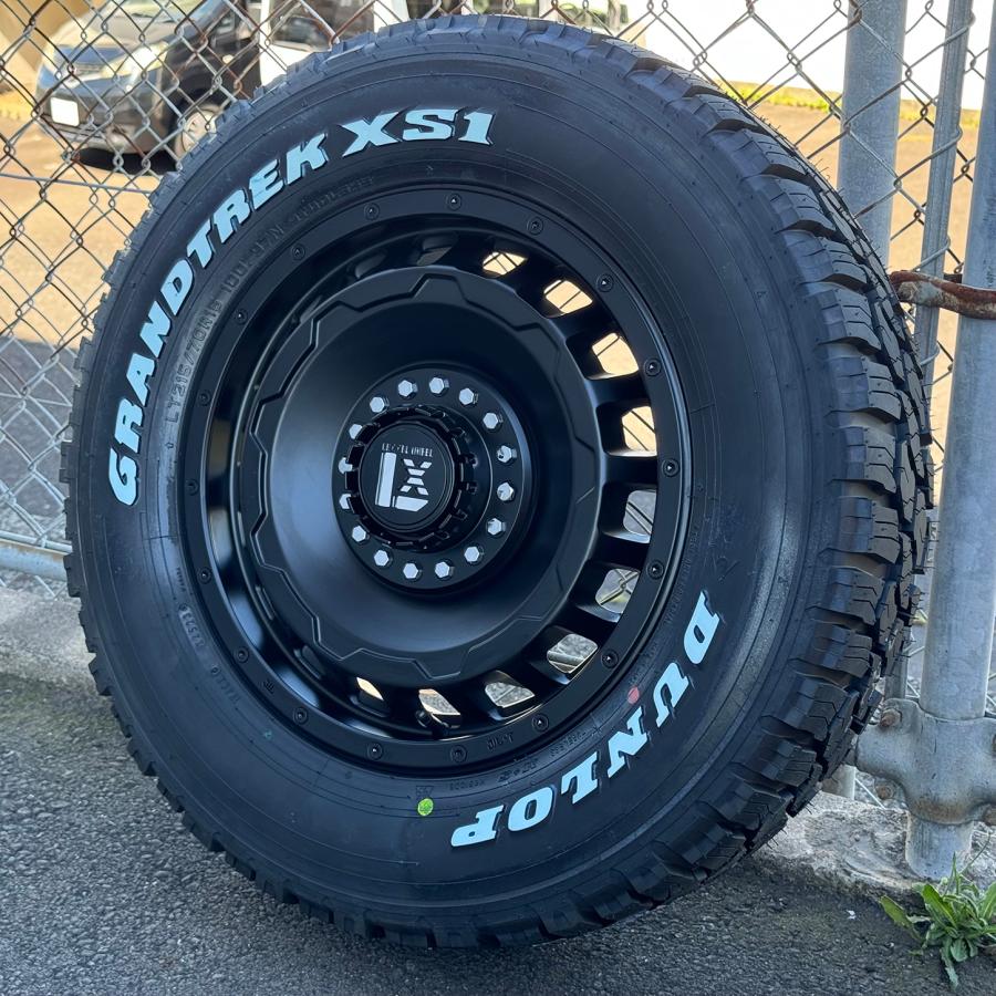 GRANDTREK スタッドレス タイヤホイールセット ジムニー シエラ JB74