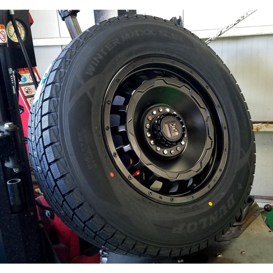 WINTER MAXX 国産スタッドレス JEEP JL JK ラングラー ダンロップ