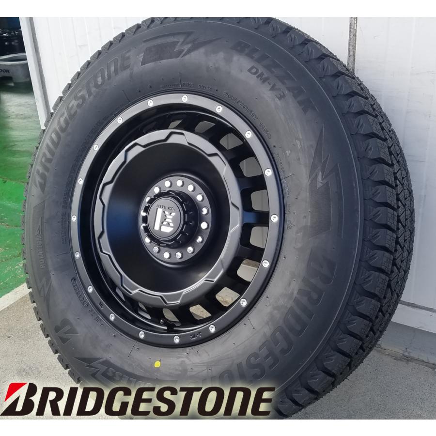 BRIDGESTONE（ブリヂストン） スタッドレス パジェロ ブリザック DM-V3