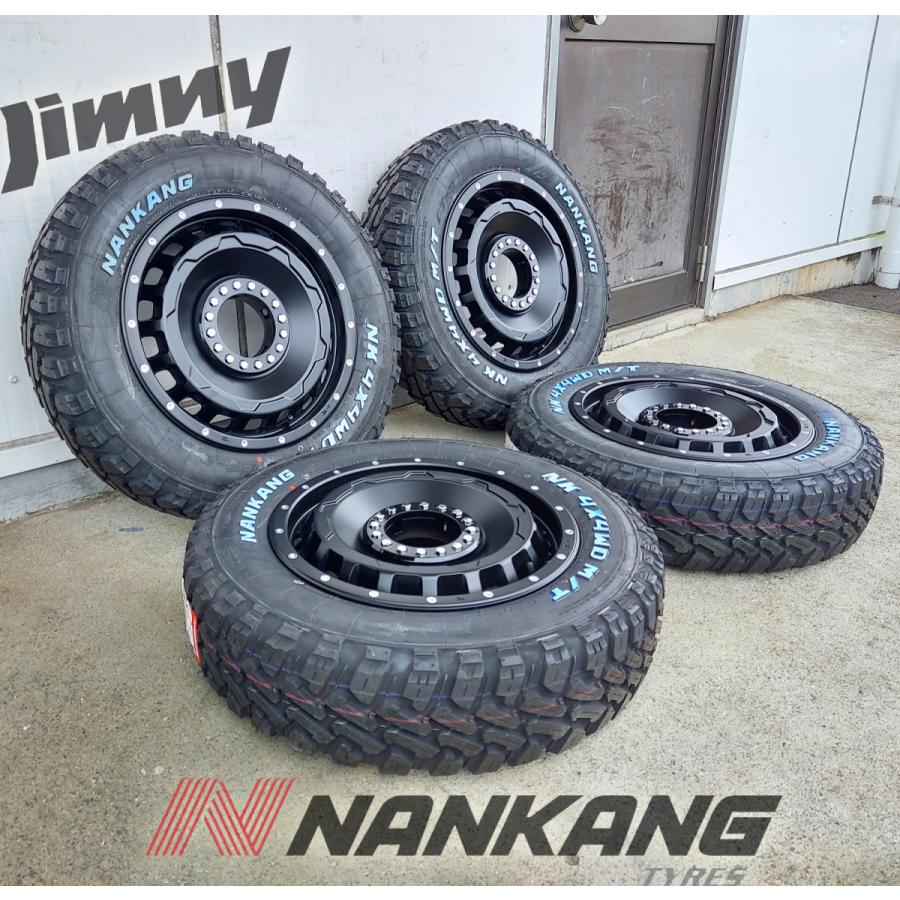ジムニー JB23 JB64 JA11 JA12 JA22 タイヤホイール 16インチ ナンカン
