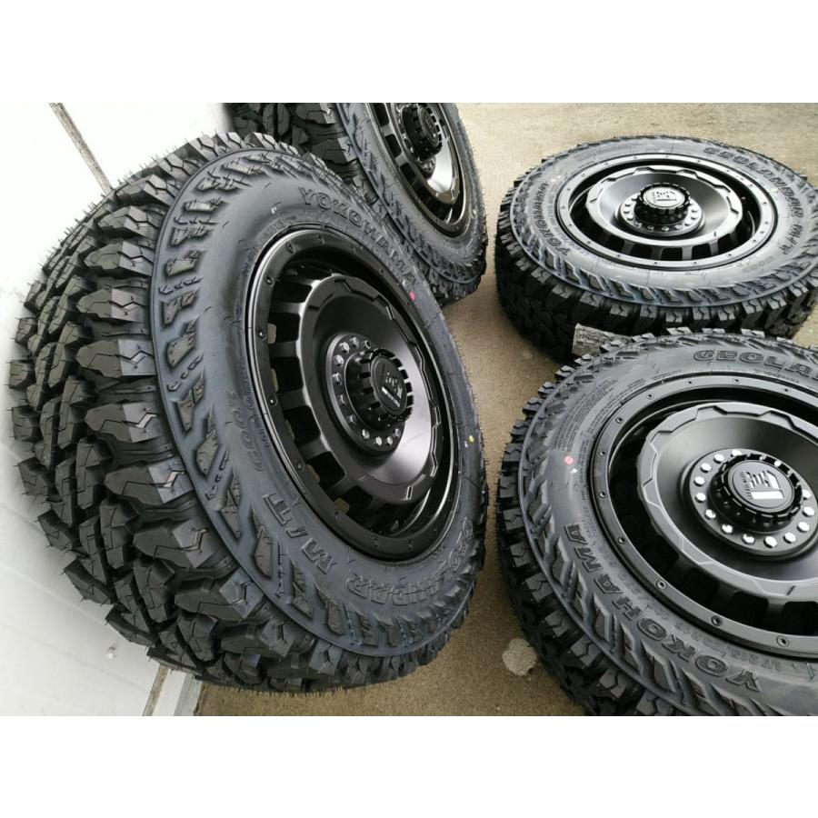 GEOLANDAR ジムニー シエラ JB74 タイヤ ホイール セット ヨコハマ