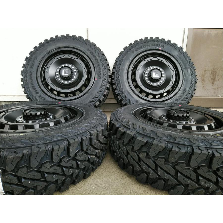 GEOLANDAR ジムニー シエラ JB74 タイヤ ホイール セット ヨコハマ