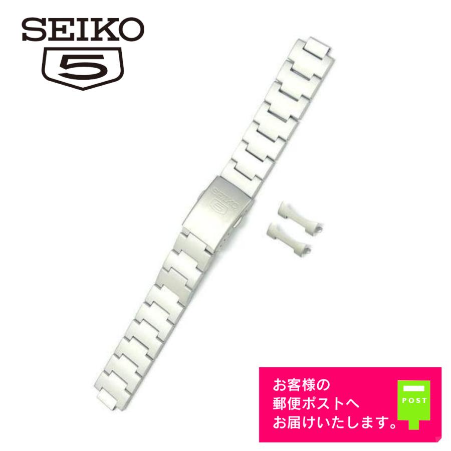 Seiko 5 SEIKO セイコー5 純正 ステンレス ベルト 海外モデル