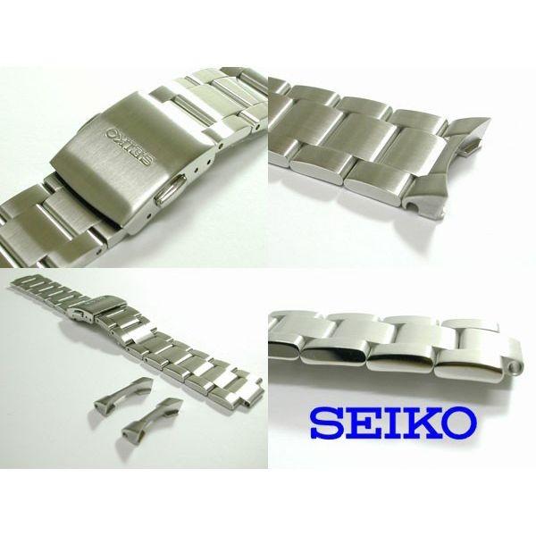 SEIKO（セイコー） 20mm 時計バンド アルピニスト 純正ステンレス
