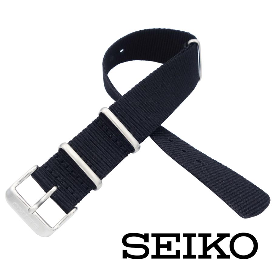 SEIKO（セイコー） 20mm SEIKO SARY197,SBSA057 純正ナイロン ベルト